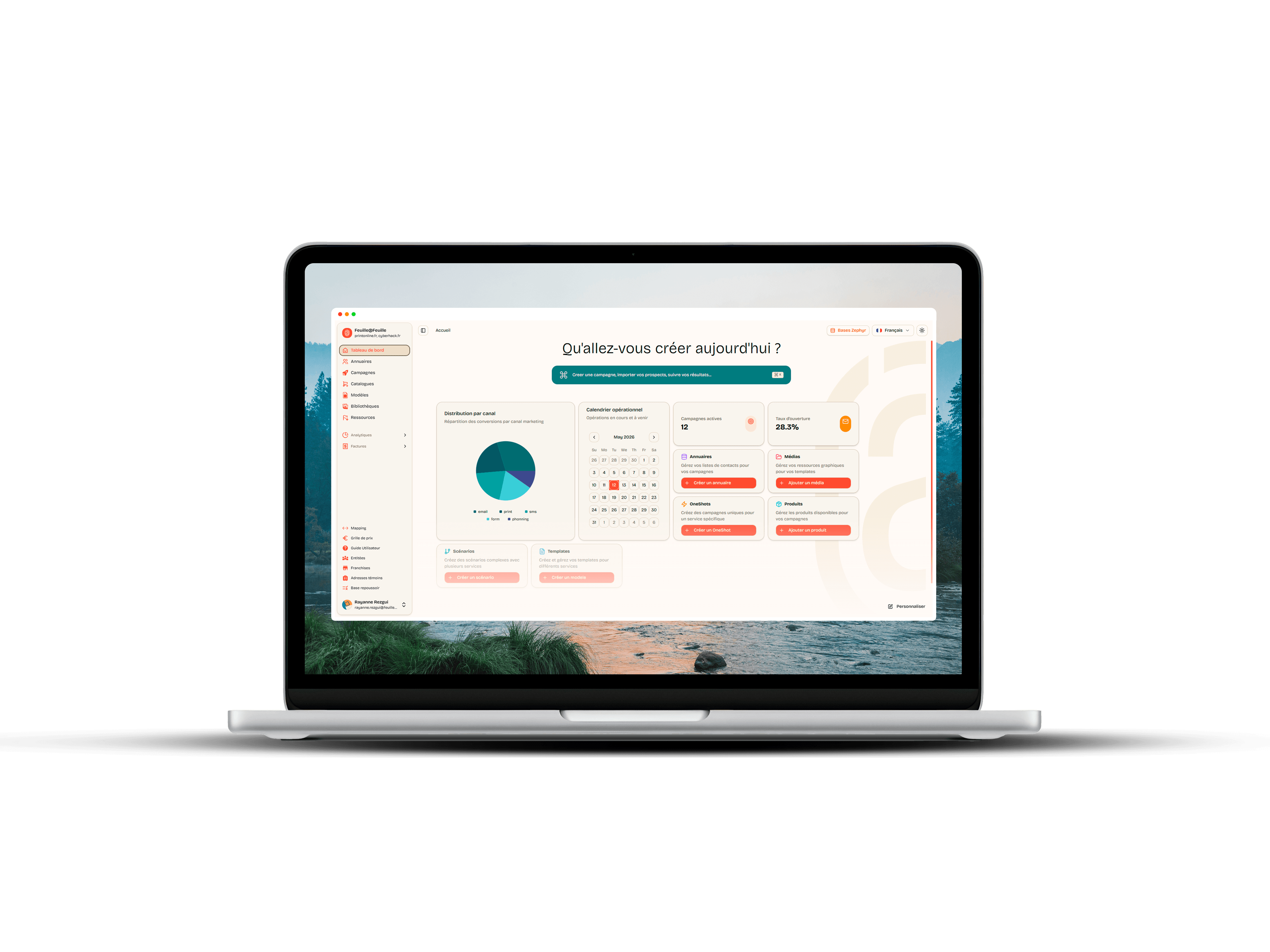 Laptop Mockup